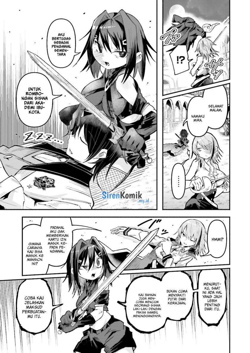 Isekai de Haishin Katsudou wo Shitara Tairyou no Yandere Shinja wo Umidashite Shimatta Ken Chapter 34 Bahasa Indonesia
