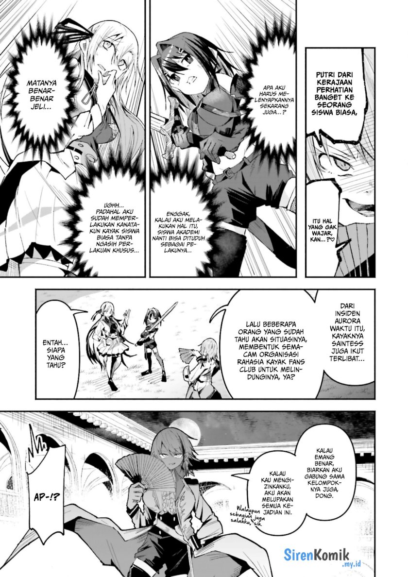 Isekai de Haishin Katsudou wo Shitara Tairyou no Yandere Shinja wo Umidashite Shimatta Ken Chapter 34 Bahasa Indonesia