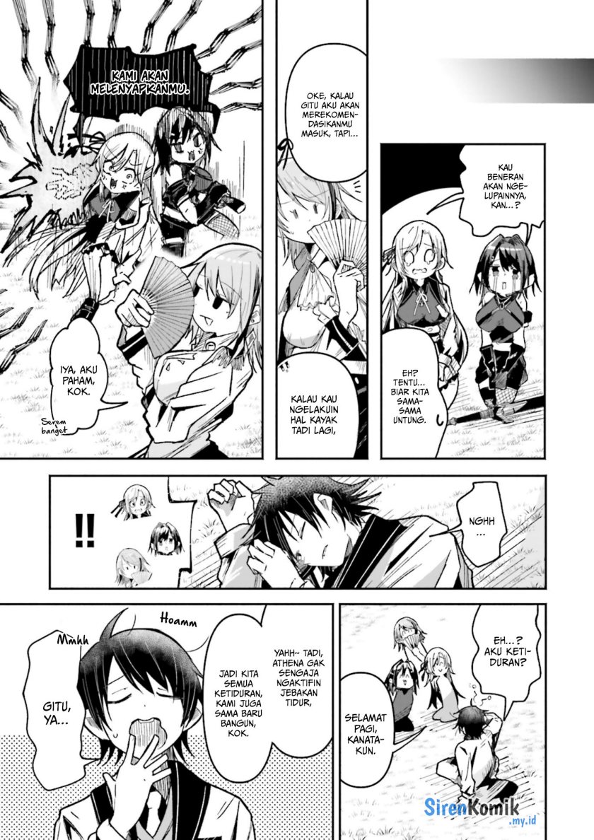 Isekai de Haishin Katsudou wo Shitara Tairyou no Yandere Shinja wo Umidashite Shimatta Ken Chapter 34 Bahasa Indonesia