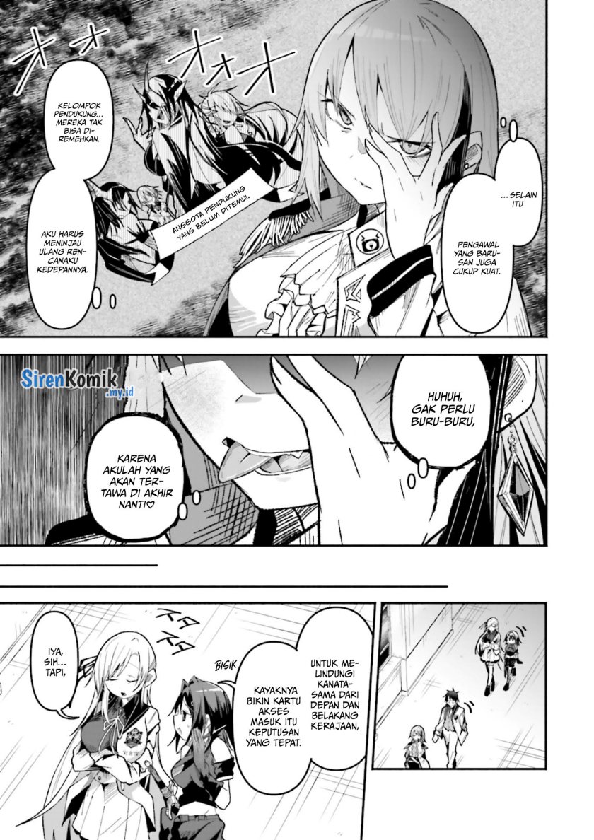 Isekai de Haishin Katsudou wo Shitara Tairyou no Yandere Shinja wo Umidashite Shimatta Ken Chapter 34 Bahasa Indonesia