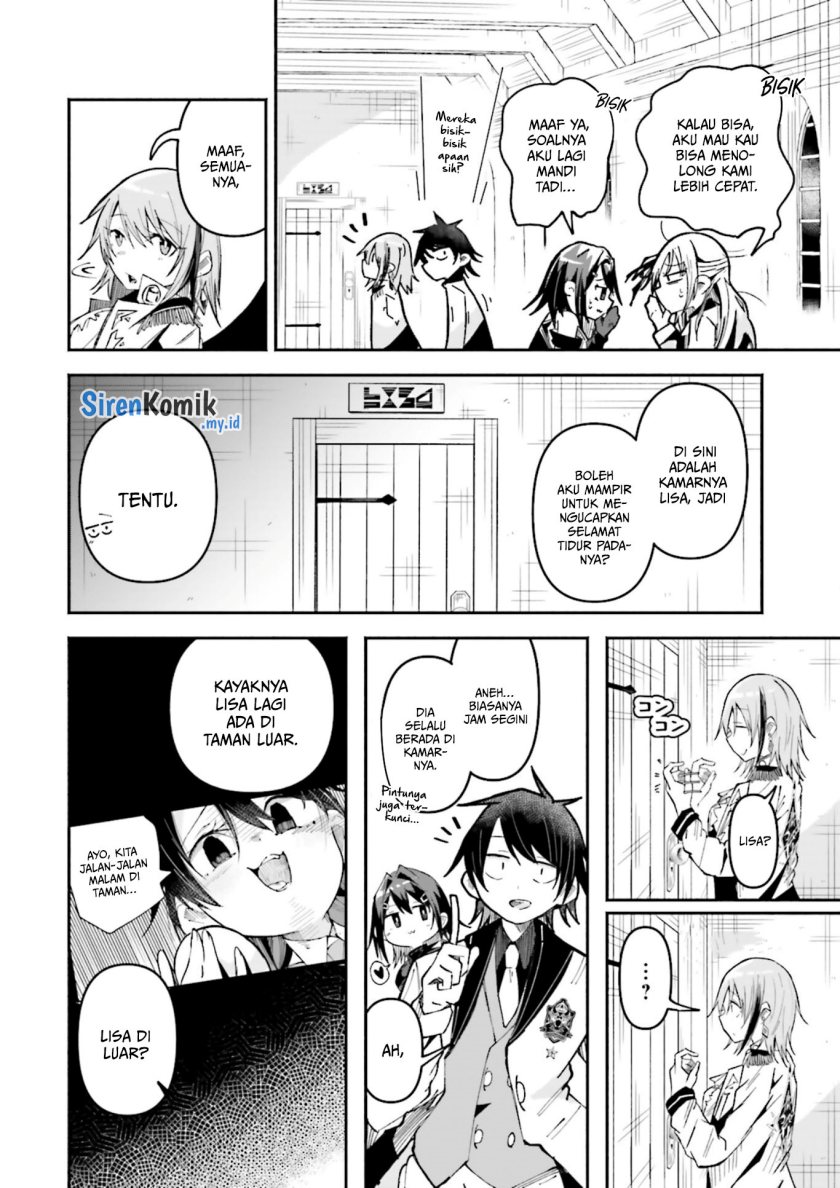 Isekai de Haishin Katsudou wo Shitara Tairyou no Yandere Shinja wo Umidashite Shimatta Ken Chapter 34 Bahasa Indonesia