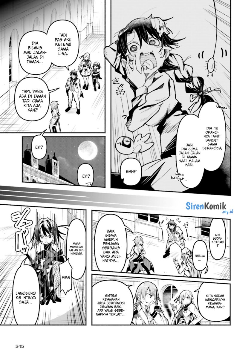 Isekai de Haishin Katsudou wo Shitara Tairyou no Yandere Shinja wo Umidashite Shimatta Ken Chapter 34 Bahasa Indonesia