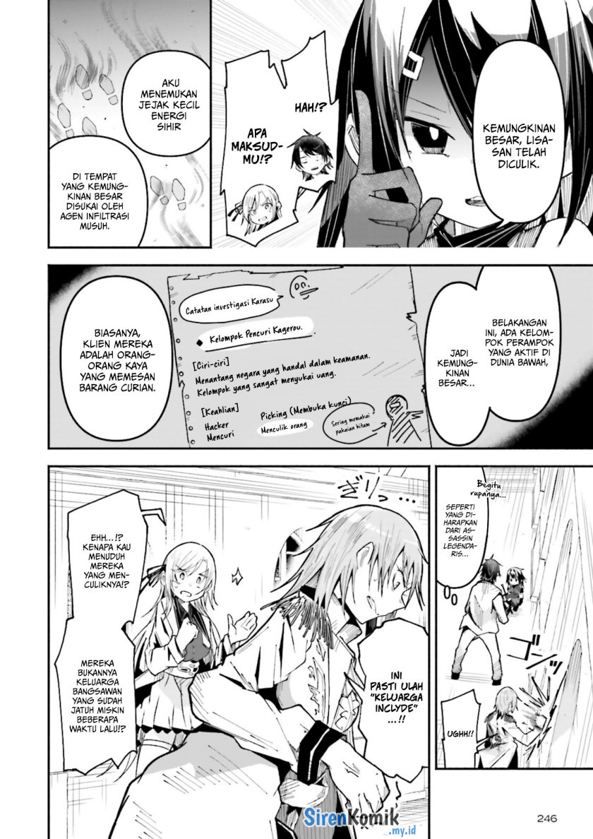 Isekai de Haishin Katsudou wo Shitara Tairyou no Yandere Shinja wo Umidashite Shimatta Ken Chapter 34 Bahasa Indonesia