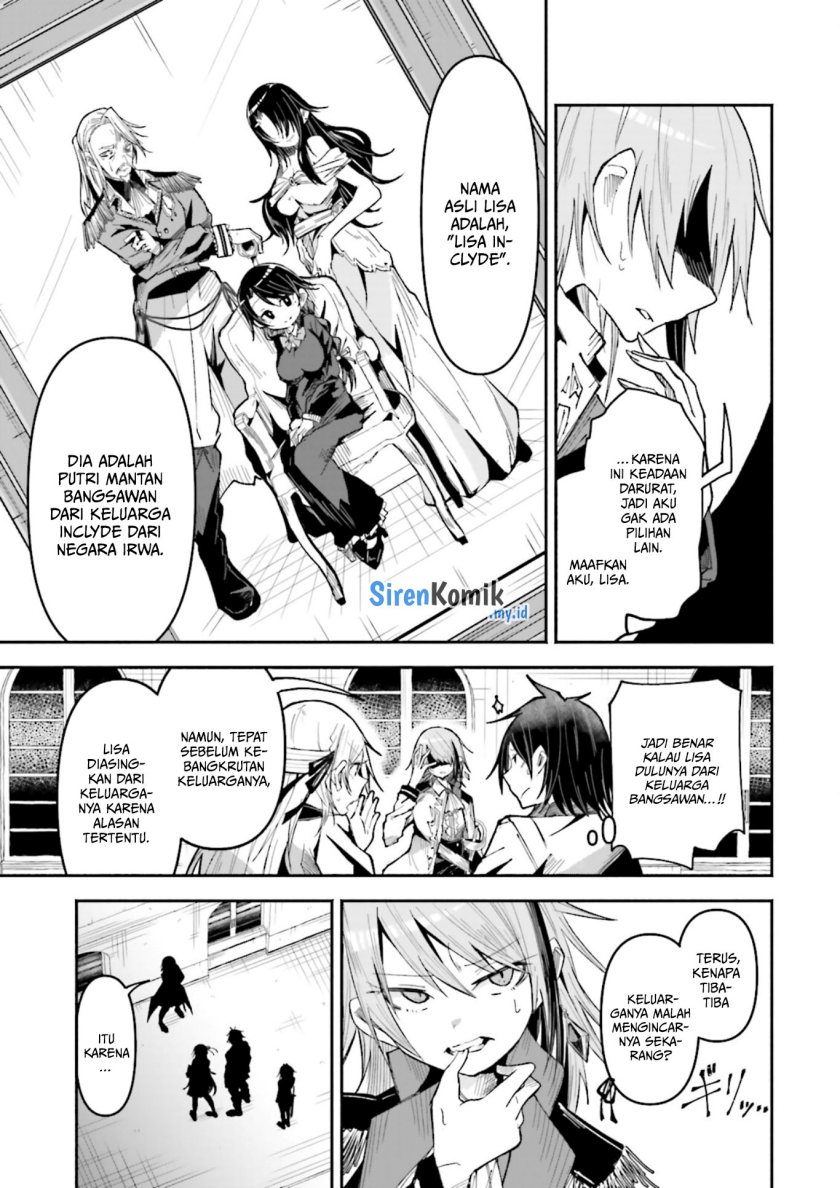 Isekai de Haishin Katsudou wo Shitara Tairyou no Yandere Shinja wo Umidashite Shimatta Ken Chapter 34 Bahasa Indonesia