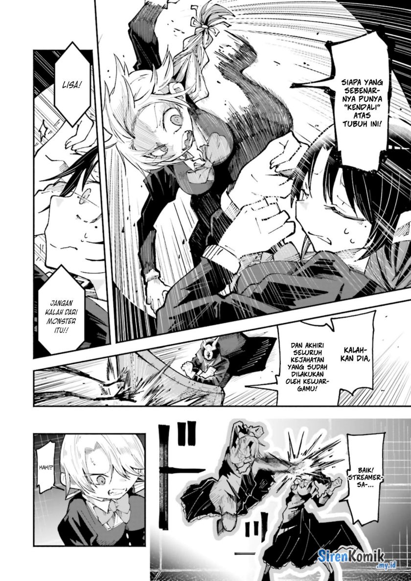 Isekai de Haishin Katsudou wo Shitara Tairyou no Yandere Shinja wo Umidashite Shimatta Ken chapter 37