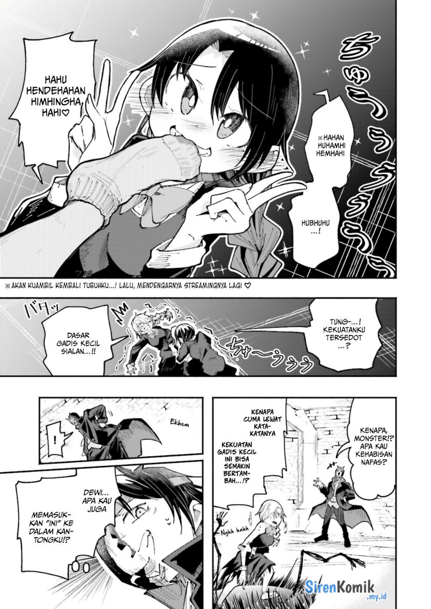 Isekai de Haishin Katsudou wo Shitara Tairyou no Yandere Shinja wo Umidashite Shimatta Ken chapter 37
