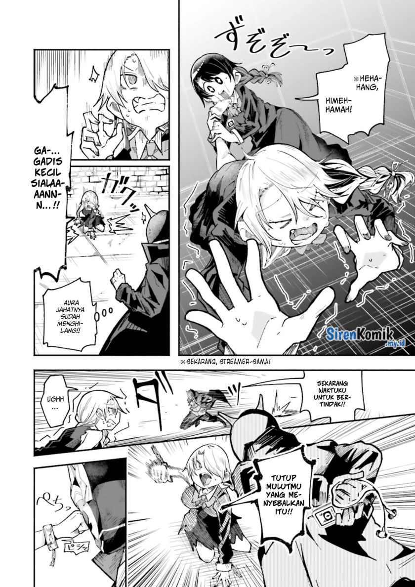 Isekai de Haishin Katsudou wo Shitara Tairyou no Yandere Shinja wo Umidashite Shimatta Ken chapter 37