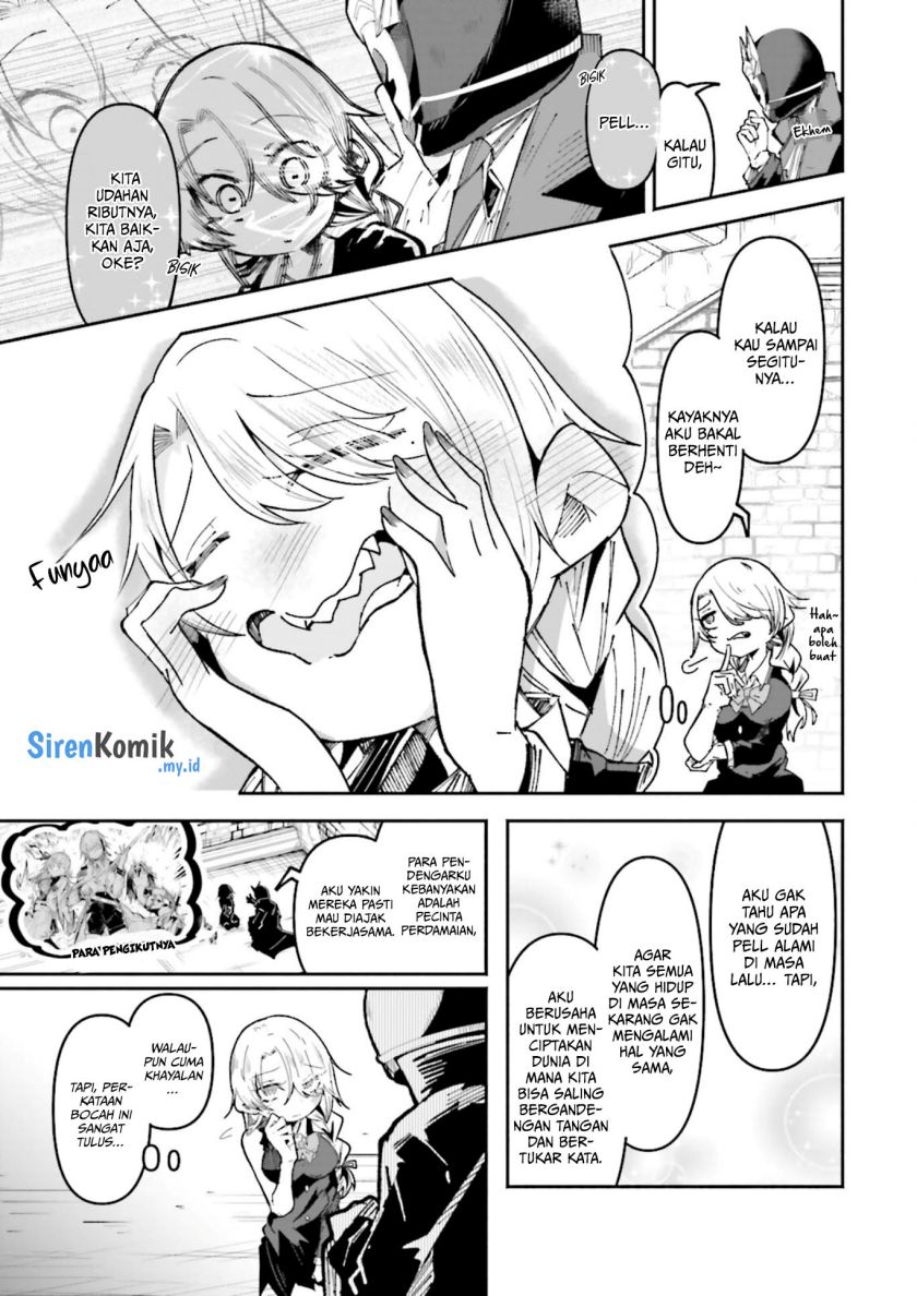 Isekai de Haishin Katsudou wo Shitara Tairyou no Yandere Shinja wo Umidashite Shimatta Ken chapter 37