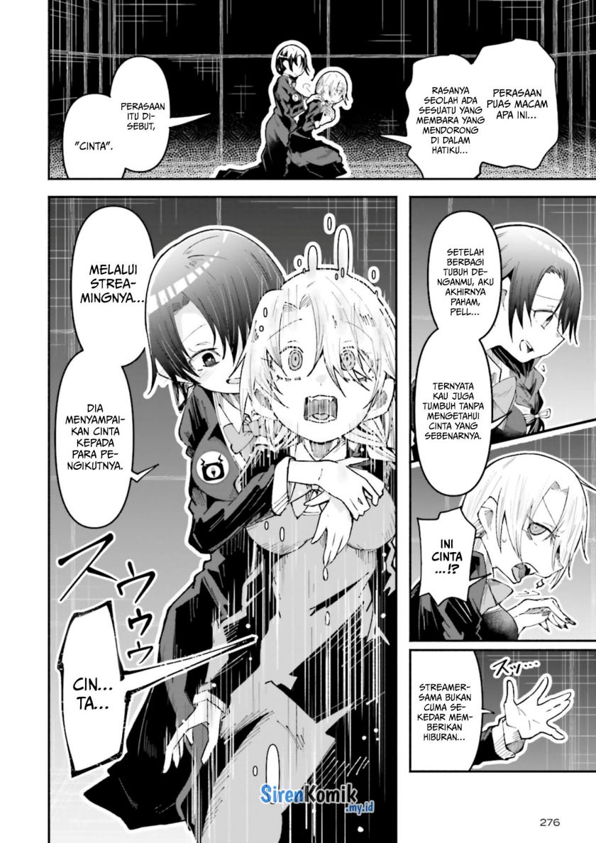 Isekai de Haishin Katsudou wo Shitara Tairyou no Yandere Shinja wo Umidashite Shimatta Ken chapter 37