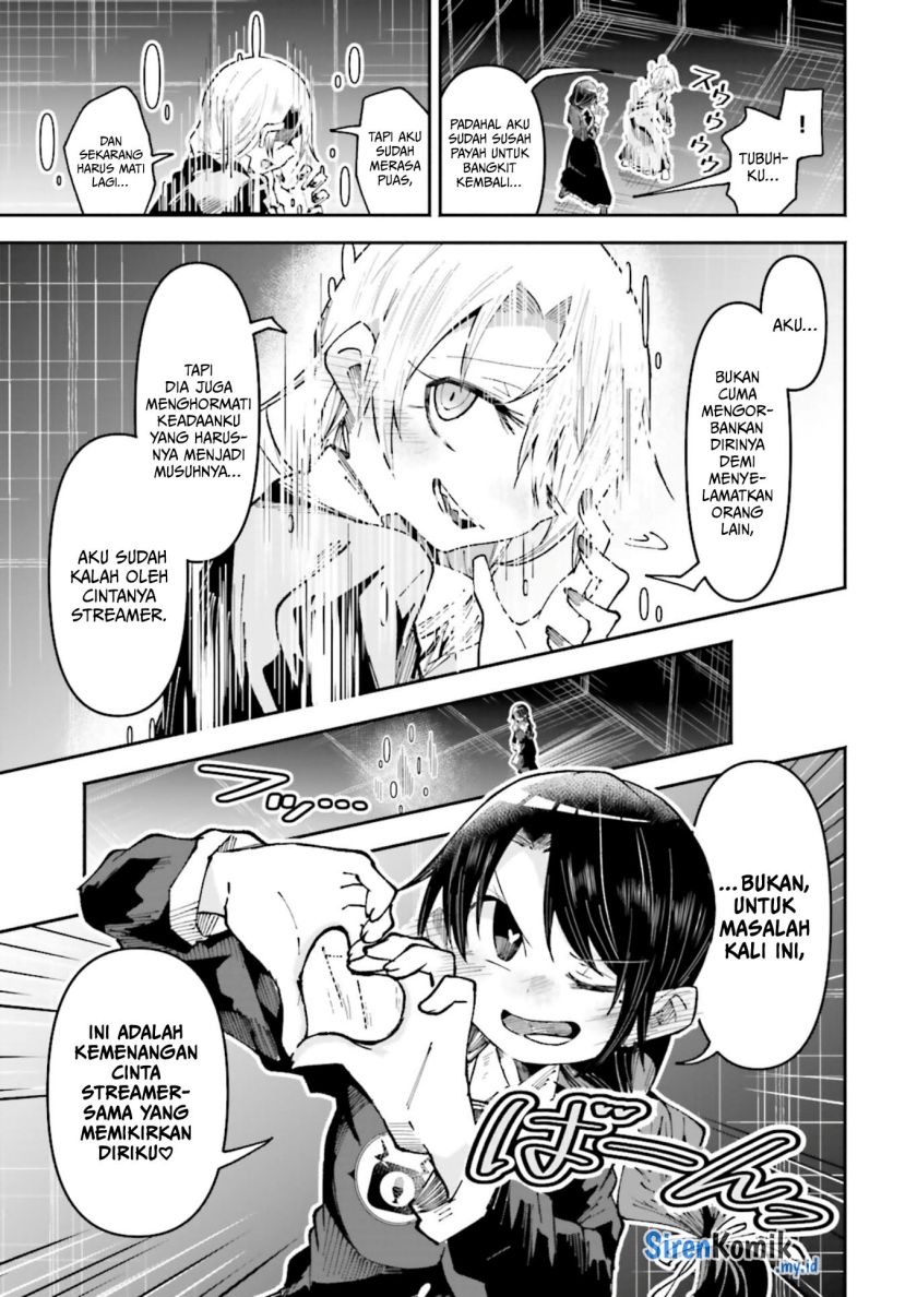 Isekai de Haishin Katsudou wo Shitara Tairyou no Yandere Shinja wo Umidashite Shimatta Ken chapter 37