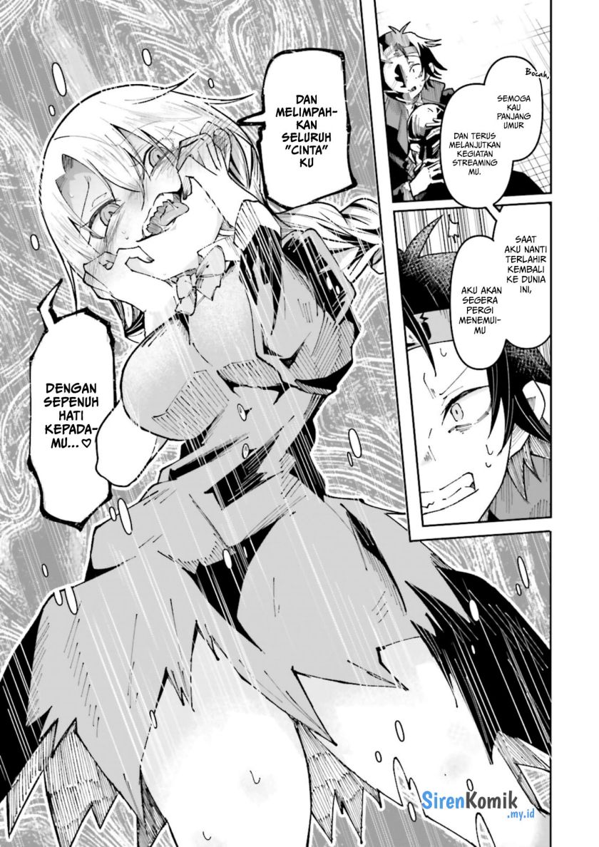 Isekai de Haishin Katsudou wo Shitara Tairyou no Yandere Shinja wo Umidashite Shimatta Ken chapter 37