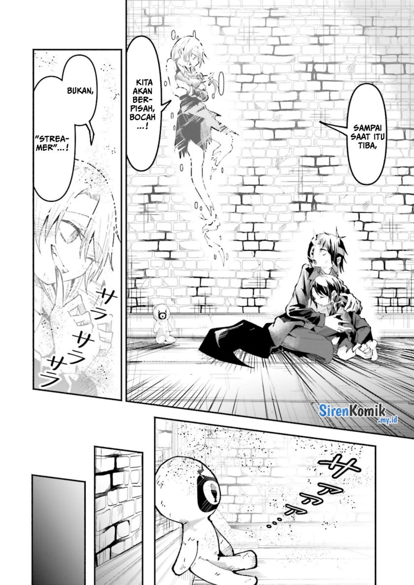 Isekai de Haishin Katsudou wo Shitara Tairyou no Yandere Shinja wo Umidashite Shimatta Ken chapter 37