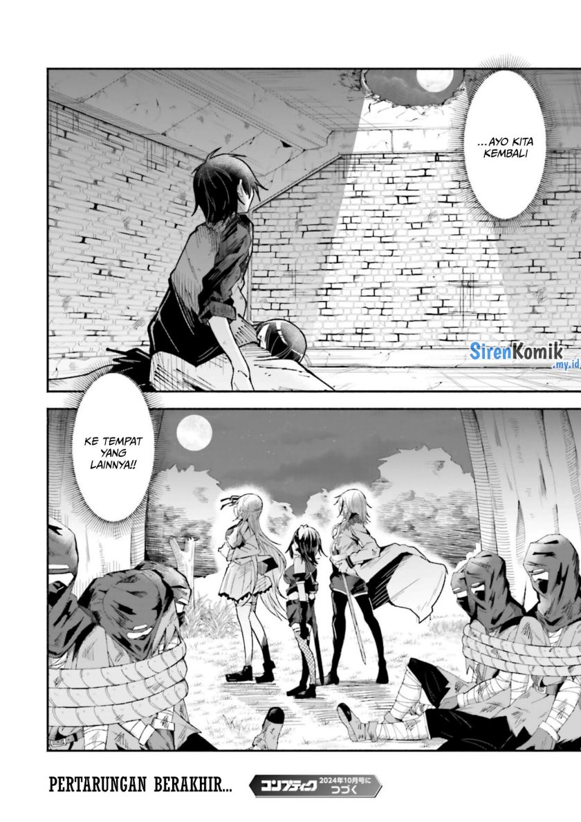 Isekai de Haishin Katsudou wo Shitara Tairyou no Yandere Shinja wo Umidashite Shimatta Ken chapter 37