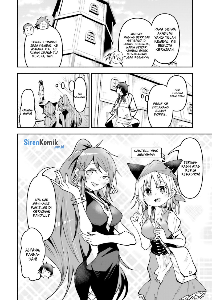 Isekai de Haishin Katsudou wo Shitara Tairyou no Yandere Shinja wo Umidashite Shimatta Ken chapter 40