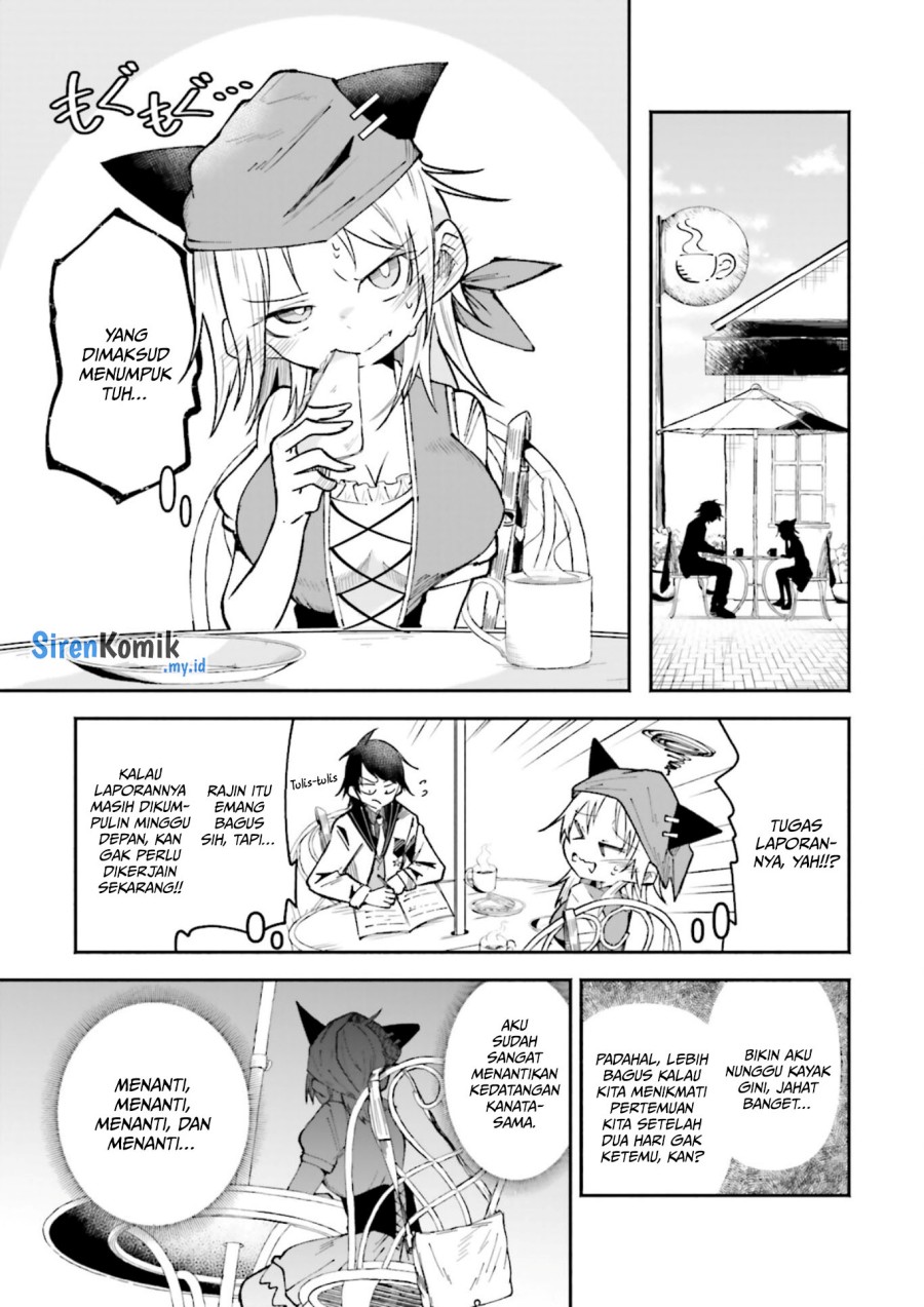 Isekai de Haishin Katsudou wo Shitara Tairyou no Yandere Shinja wo Umidashite Shimatta Ken chapter 40