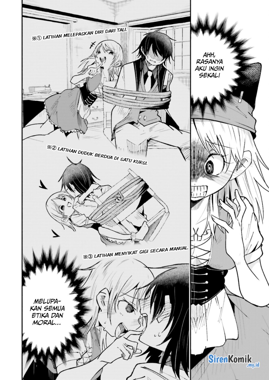 Isekai de Haishin Katsudou wo Shitara Tairyou no Yandere Shinja wo Umidashite Shimatta Ken chapter 40