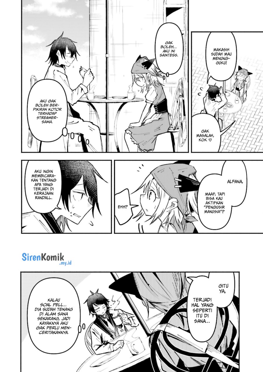 Isekai de Haishin Katsudou wo Shitara Tairyou no Yandere Shinja wo Umidashite Shimatta Ken chapter 40