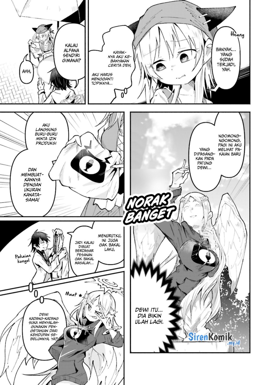 Isekai de Haishin Katsudou wo Shitara Tairyou no Yandere Shinja wo Umidashite Shimatta Ken chapter 40