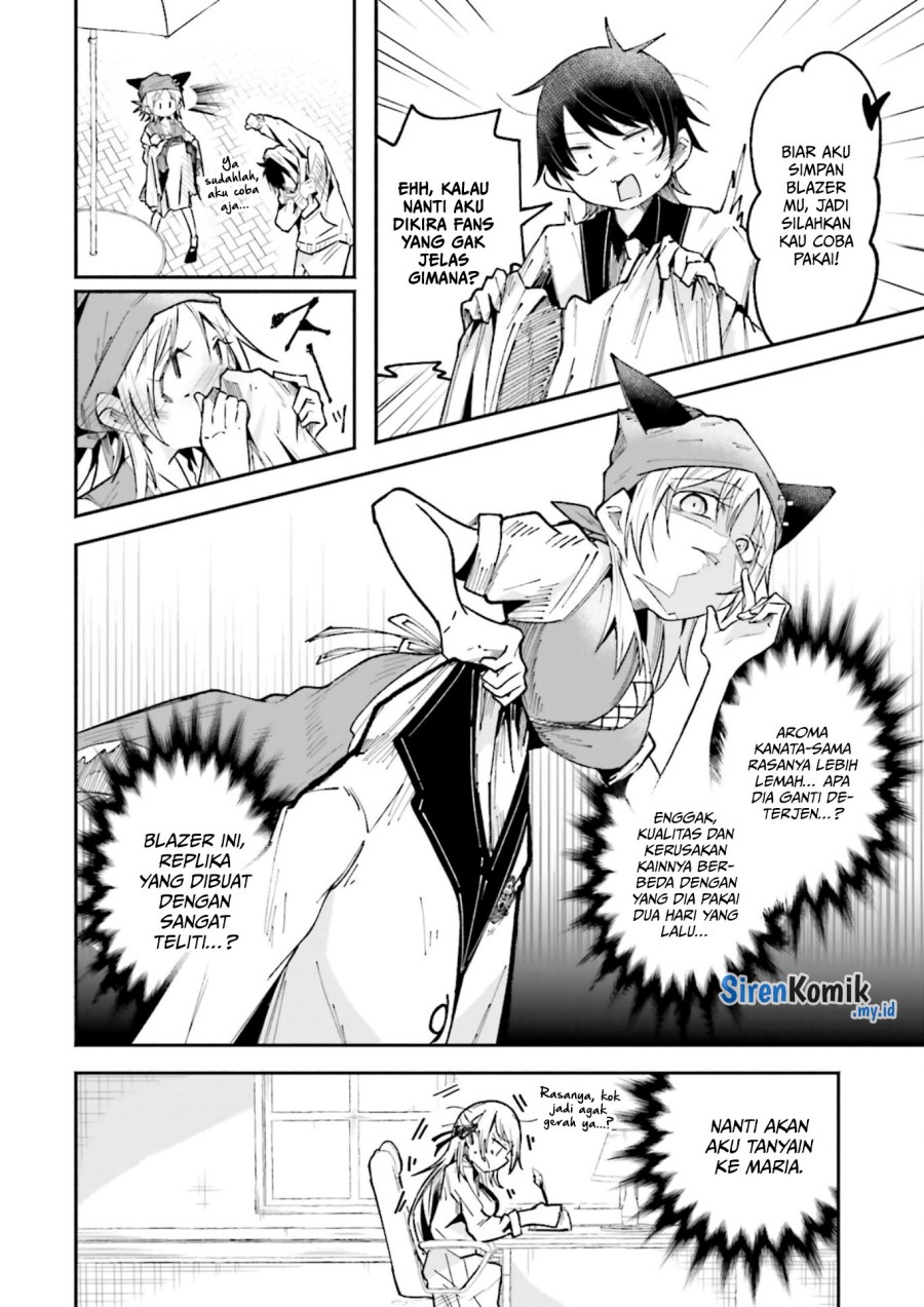 Isekai de Haishin Katsudou wo Shitara Tairyou no Yandere Shinja wo Umidashite Shimatta Ken chapter 40