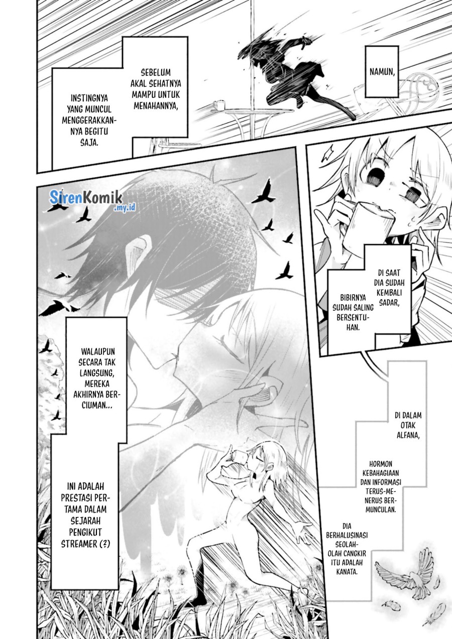 Isekai de Haishin Katsudou wo Shitara Tairyou no Yandere Shinja wo Umidashite Shimatta Ken chapter 40