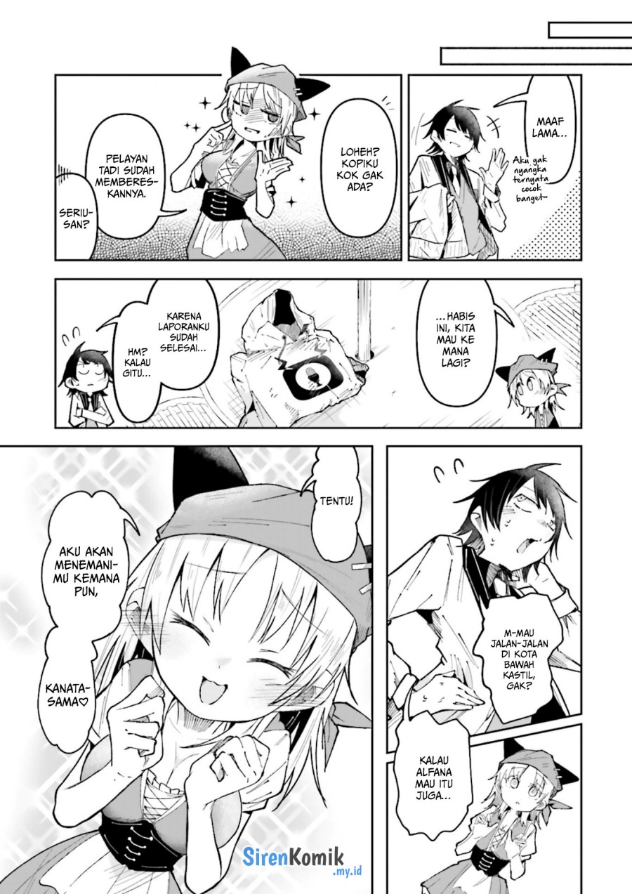 Isekai de Haishin Katsudou wo Shitara Tairyou no Yandere Shinja wo Umidashite Shimatta Ken chapter 40
