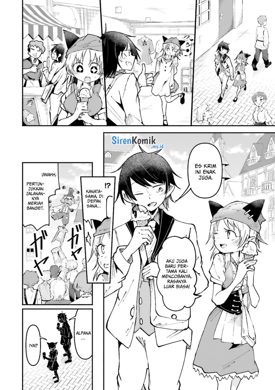 Isekai de Haishin Katsudou wo Shitara Tairyou no Yandere Shinja wo Umidashite Shimatta Ken chapter 40