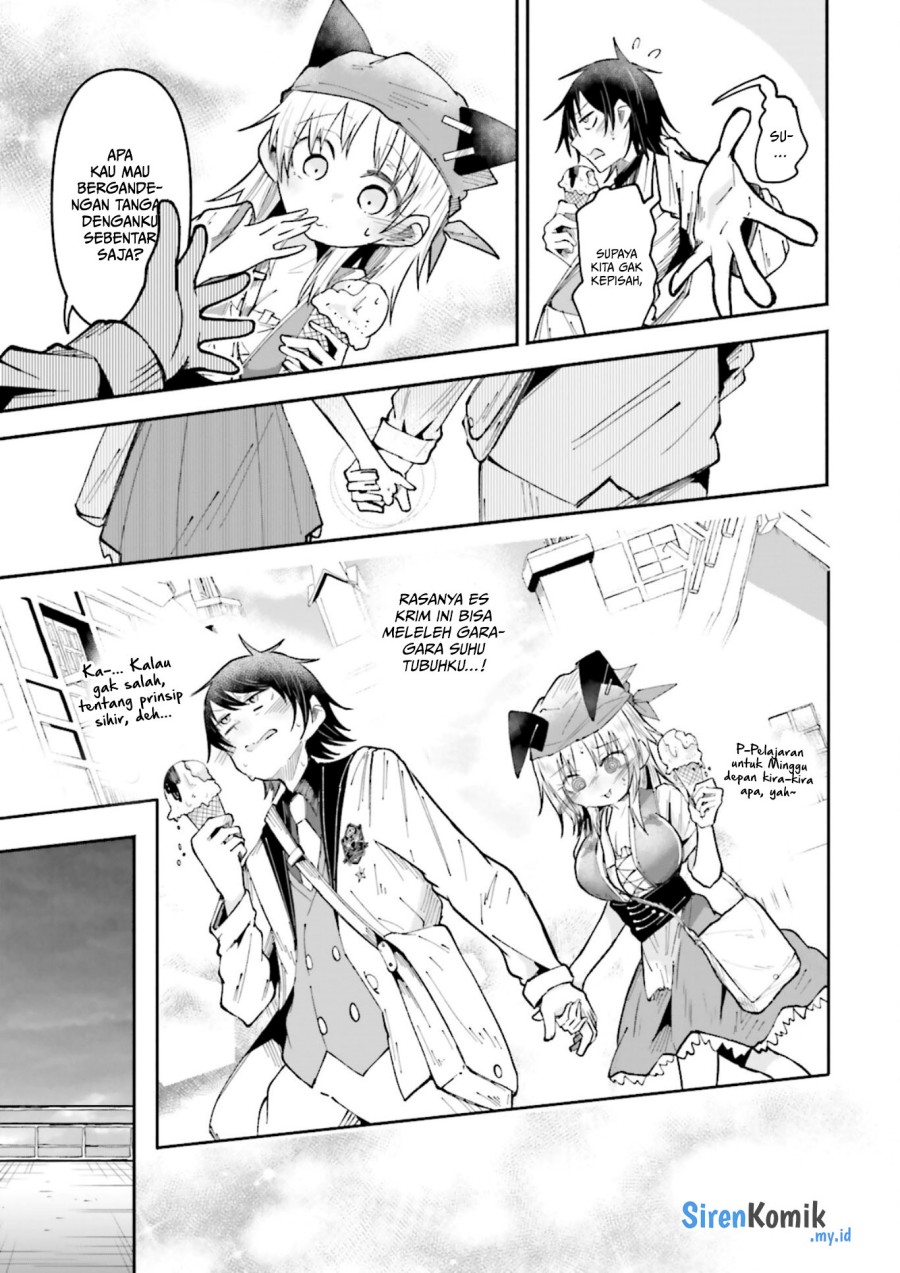 Isekai de Haishin Katsudou wo Shitara Tairyou no Yandere Shinja wo Umidashite Shimatta Ken chapter 40