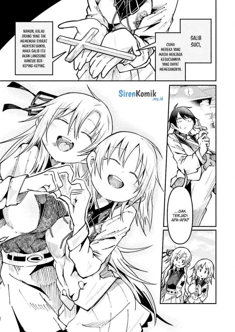 Isekai de Haishin Katsudou wo Shitara Tairyou no Yandere Shinja wo Umidashite Shimatta Ken Chapter 45 Bahasa Indonesia