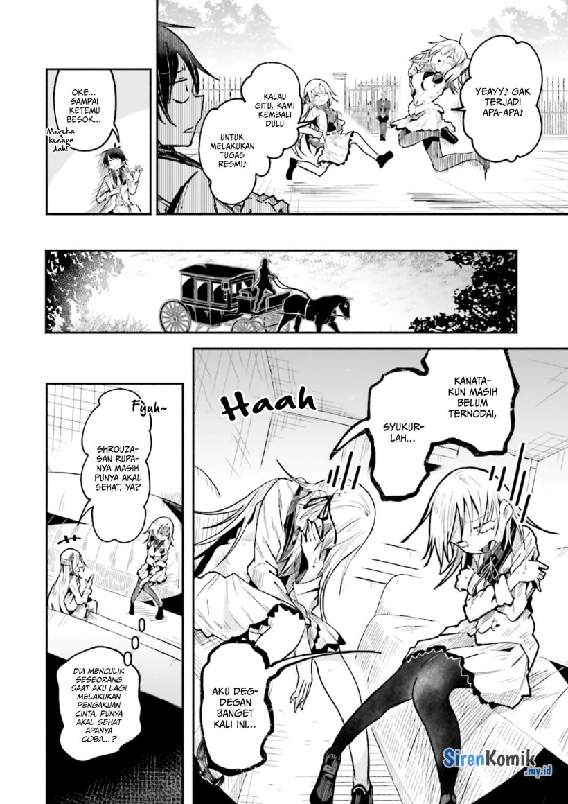 Isekai de Haishin Katsudou wo Shitara Tairyou no Yandere Shinja wo Umidashite Shimatta Ken Chapter 45 Bahasa Indonesia