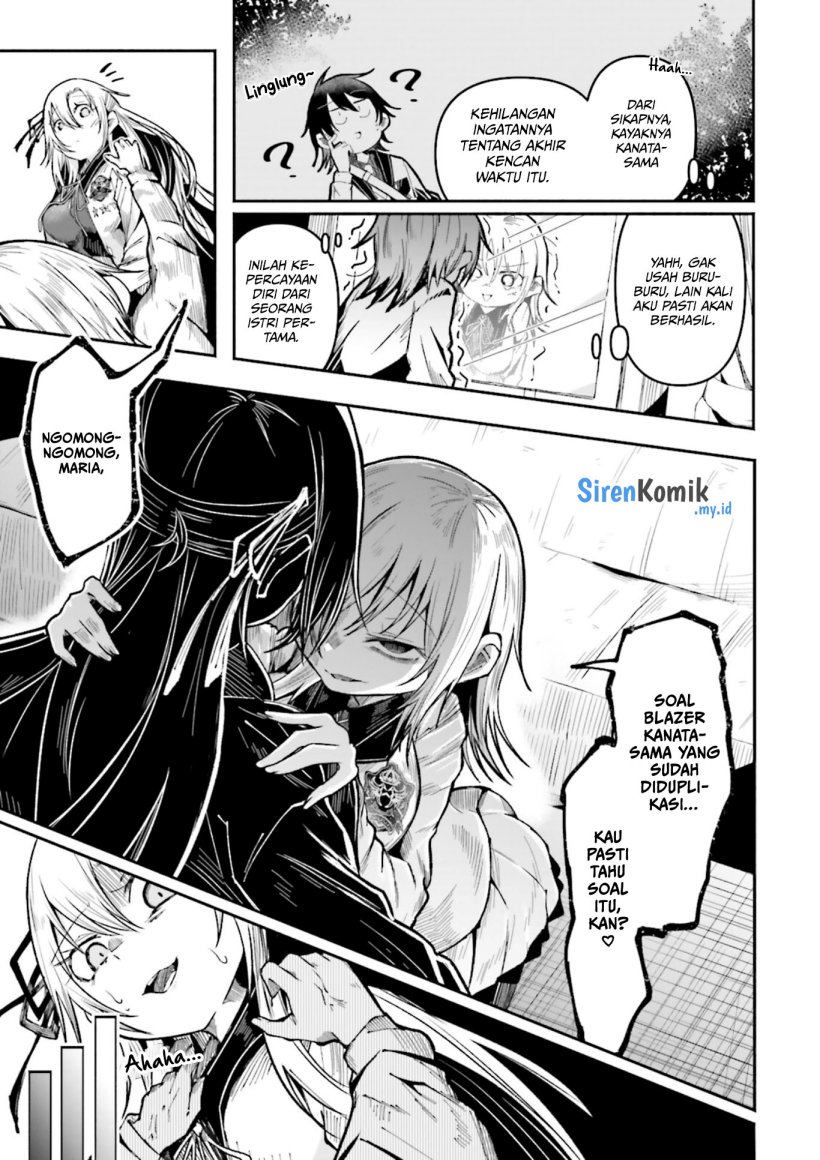Isekai de Haishin Katsudou wo Shitara Tairyou no Yandere Shinja wo Umidashite Shimatta Ken Chapter 45 Bahasa Indonesia
