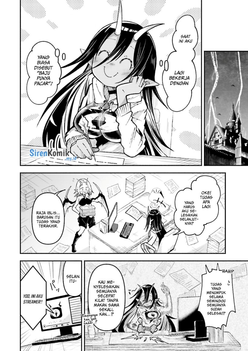 Isekai de Haishin Katsudou wo Shitara Tairyou no Yandere Shinja wo Umidashite Shimatta Ken Chapter 45 Bahasa Indonesia