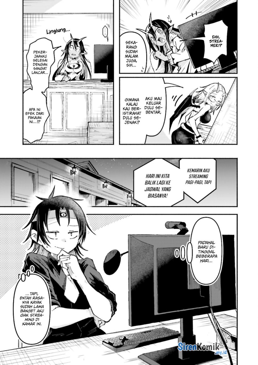 Isekai de Haishin Katsudou wo Shitara Tairyou no Yandere Shinja wo Umidashite Shimatta Ken Chapter 45 Bahasa Indonesia