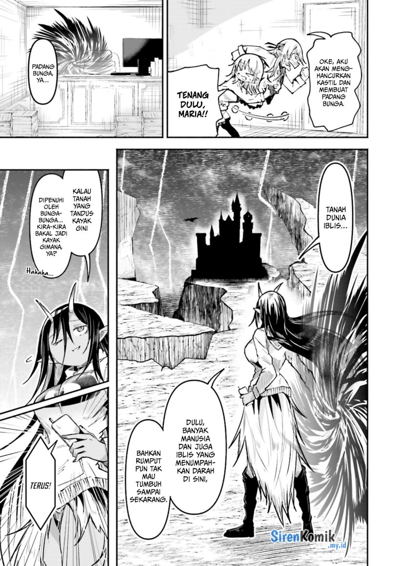 Isekai de Haishin Katsudou wo Shitara Tairyou no Yandere Shinja wo Umidashite Shimatta Ken Chapter 45 Bahasa Indonesia