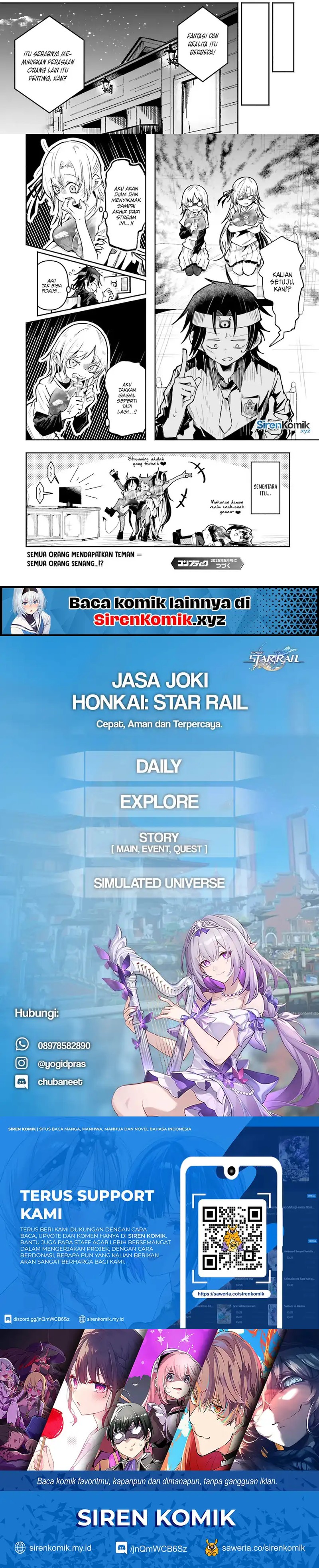 Isekai de Haishin Katsudou wo Shitara Tairyou no Yandere Shinja wo Umidashite Shimatta Ken chapter 49