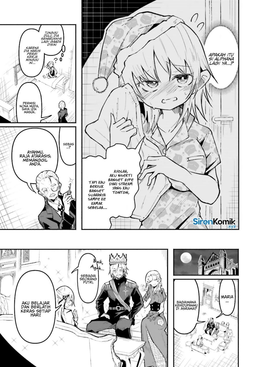 Isekai de Haishin Katsudou wo Shitara Tairyou no Yandere Shinja wo Umidashite Shimatta Ken Chapter 51 Bahasa Indonesia