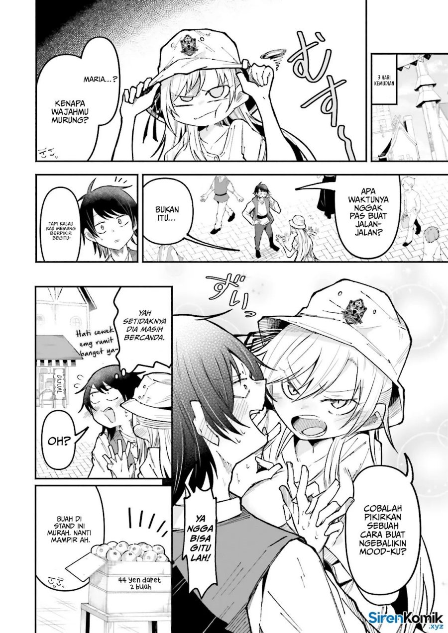 Isekai de Haishin Katsudou wo Shitara Tairyou no Yandere Shinja wo Umidashite Shimatta Ken Chapter 51 Bahasa Indonesia