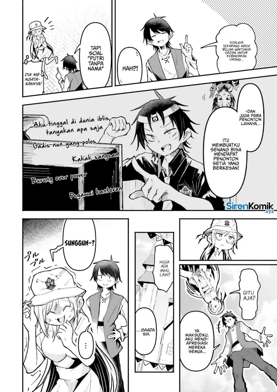 Isekai de Haishin Katsudou wo Shitara Tairyou no Yandere Shinja wo Umidashite Shimatta Ken Chapter 51 Bahasa Indonesia