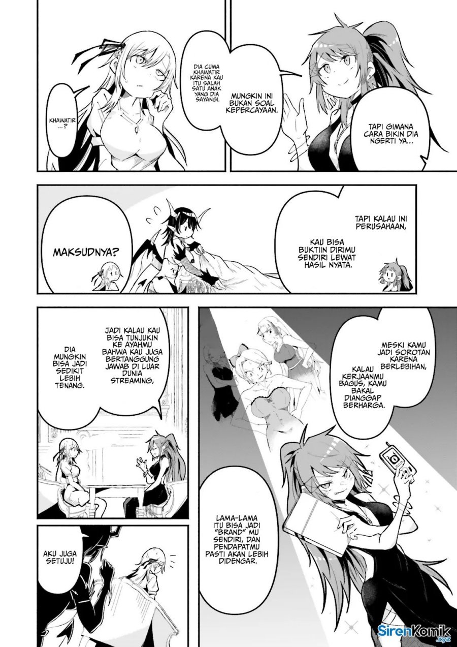 Isekai de Haishin Katsudou wo Shitara Tairyou no Yandere Shinja wo Umidashite Shimatta Ken Chapter 51 Bahasa Indonesia