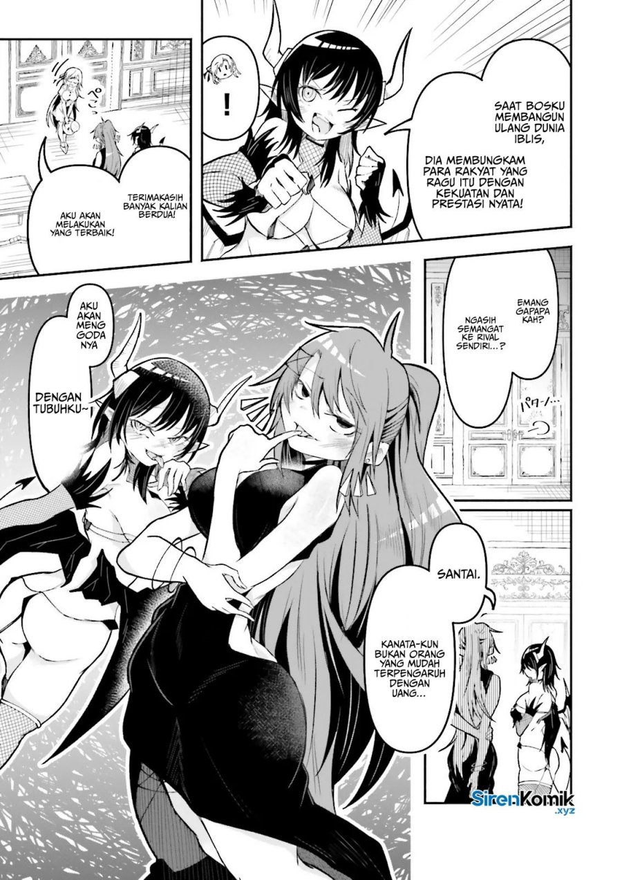 Isekai de Haishin Katsudou wo Shitara Tairyou no Yandere Shinja wo Umidashite Shimatta Ken Chapter 51 Bahasa Indonesia