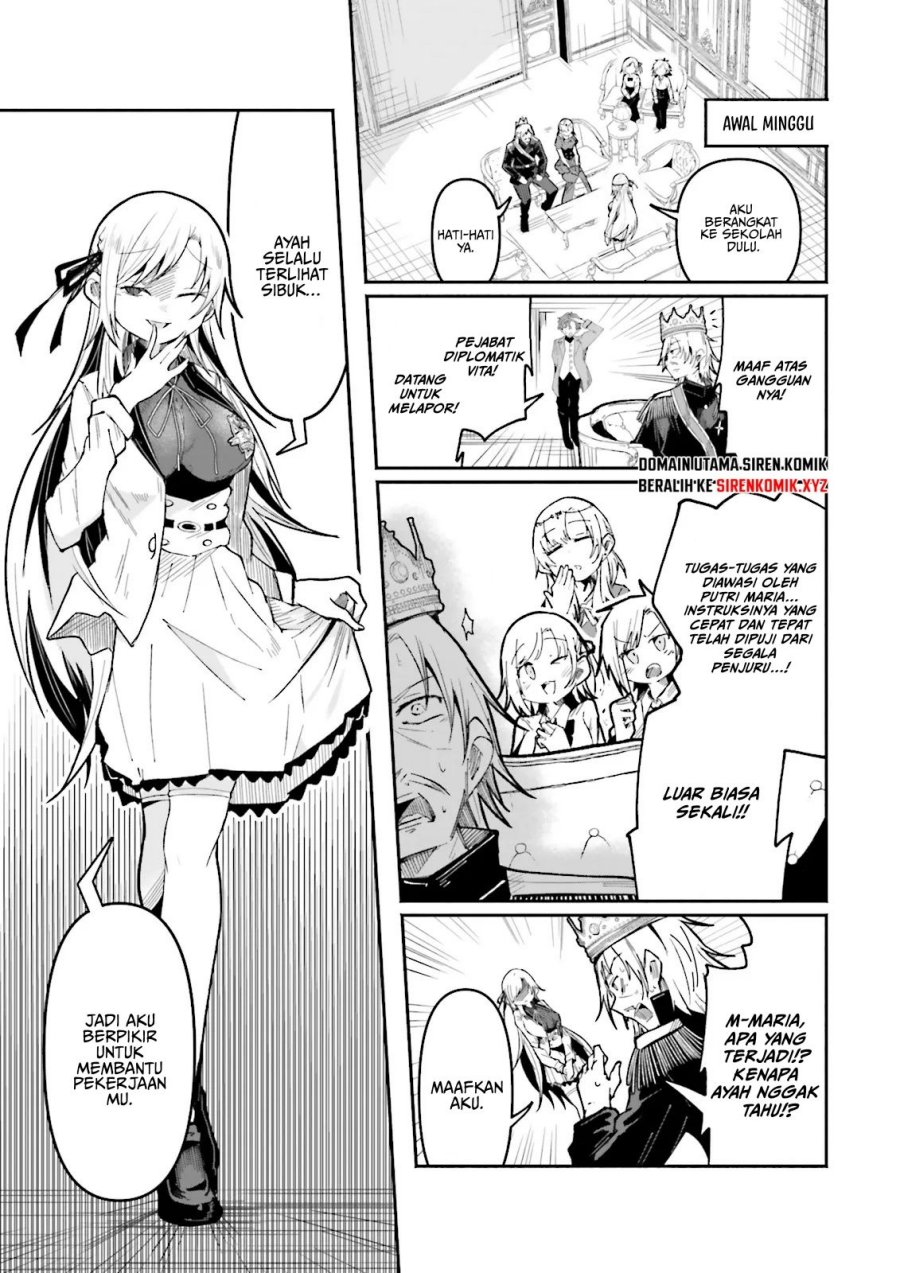 Isekai de Haishin Katsudou wo Shitara Tairyou no Yandere Shinja wo Umidashite Shimatta Ken Chapter 51 Bahasa Indonesia