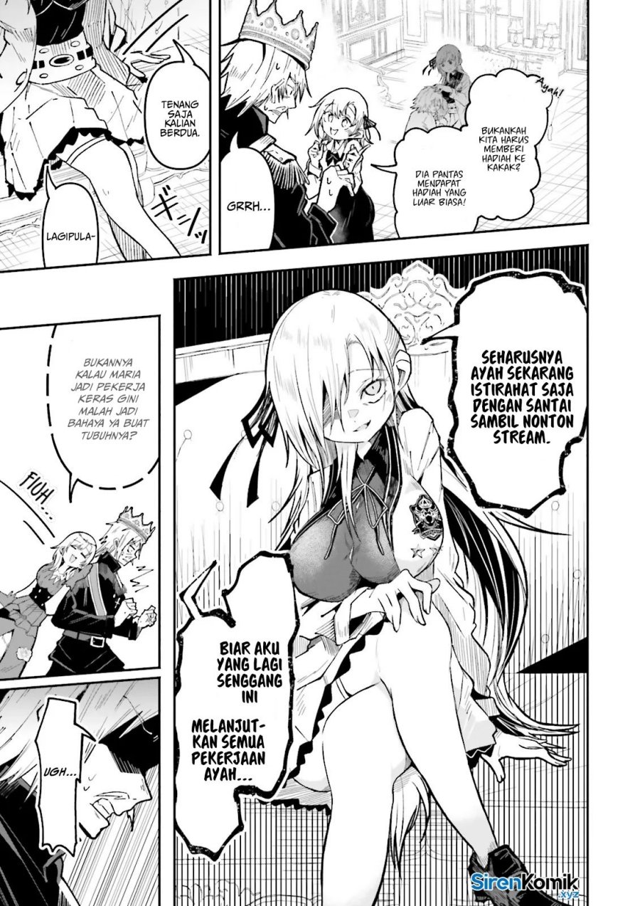 Isekai de Haishin Katsudou wo Shitara Tairyou no Yandere Shinja wo Umidashite Shimatta Ken Chapter 51 Bahasa Indonesia