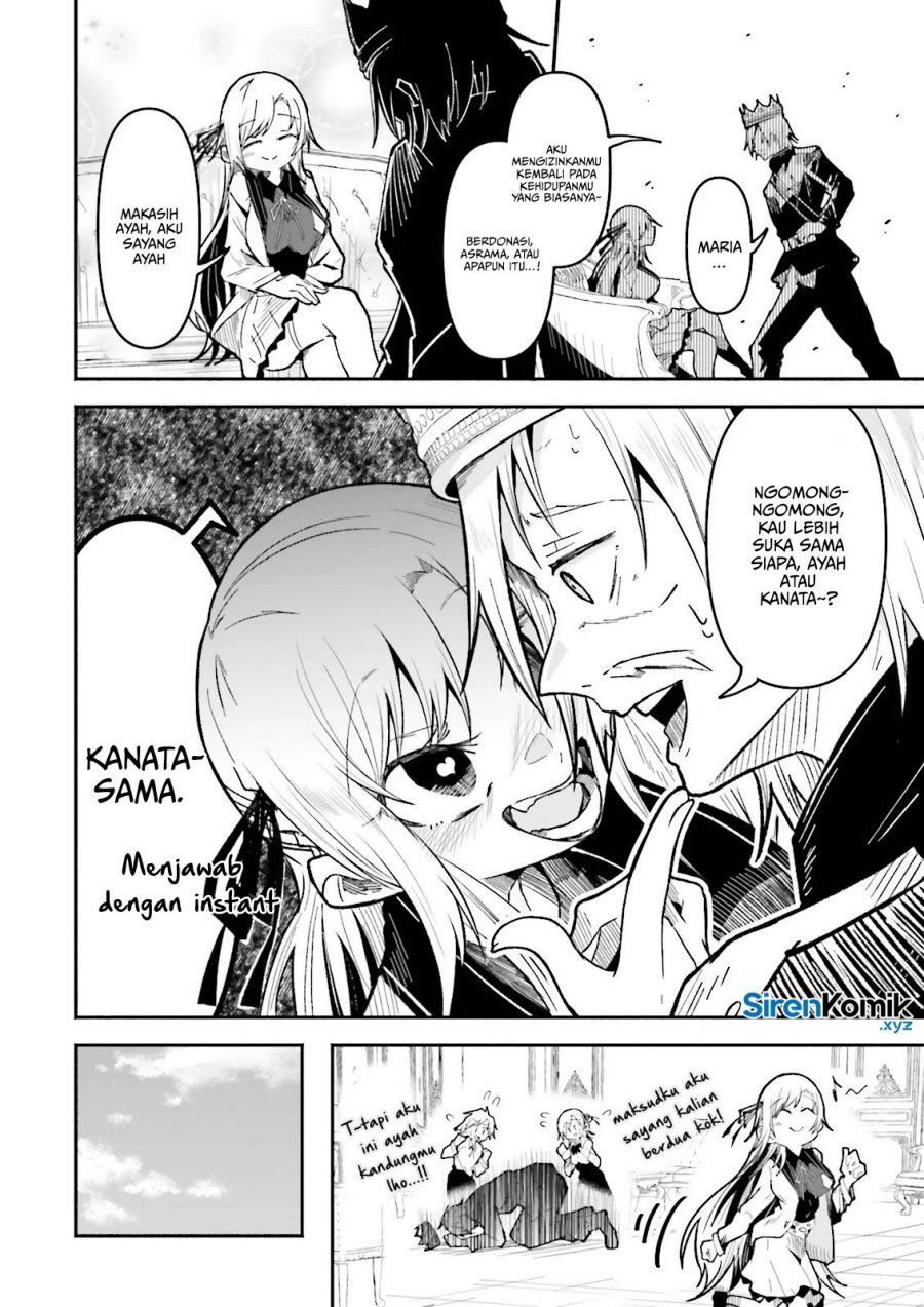 Isekai de Haishin Katsudou wo Shitara Tairyou no Yandere Shinja wo Umidashite Shimatta Ken Chapter 51 Bahasa Indonesia