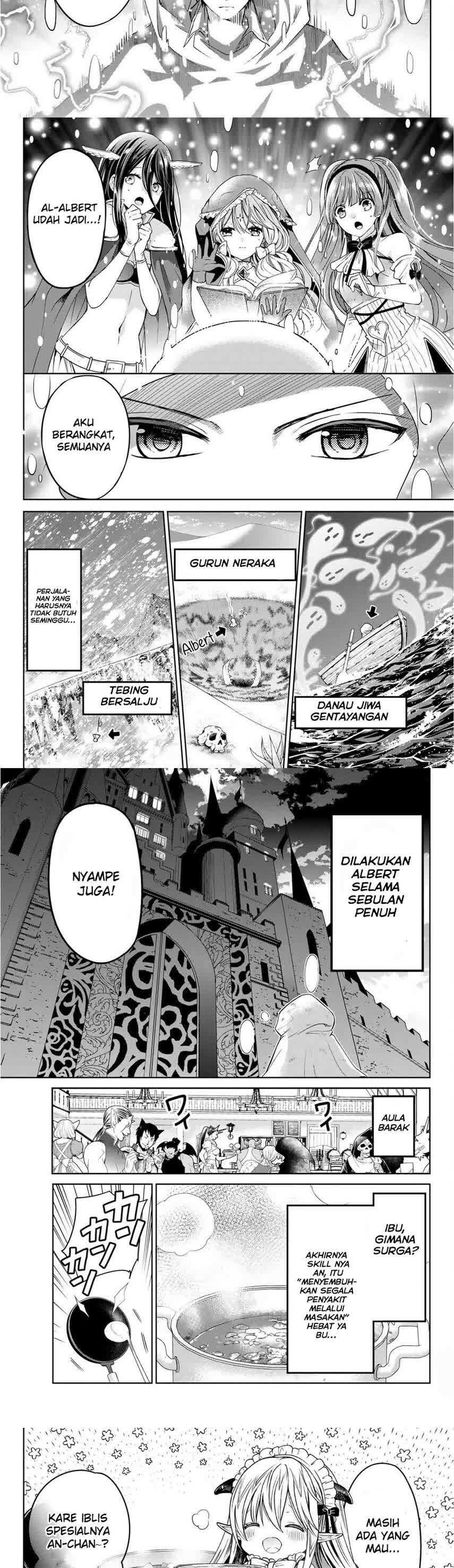 Isekai de Saikyo Mao no Kodomotachi no Mama ni Natchaimashita chapter 8