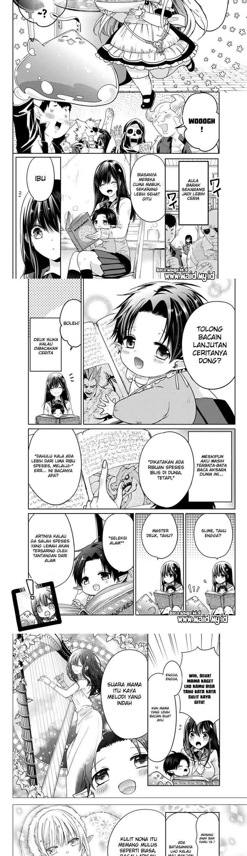 Isekai de Saikyo Mao no Kodomotachi no Mama ni Natchaimashita chapter 8
