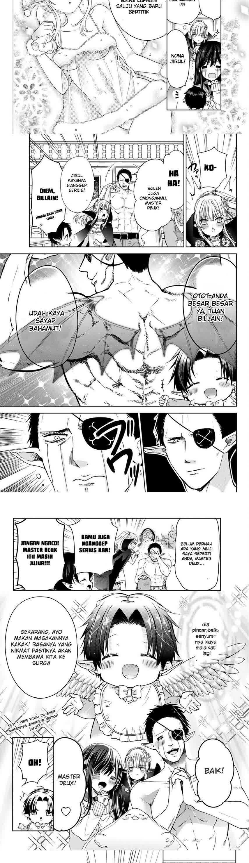 Isekai de Saikyo Mao no Kodomotachi no Mama ni Natchaimashita chapter 8