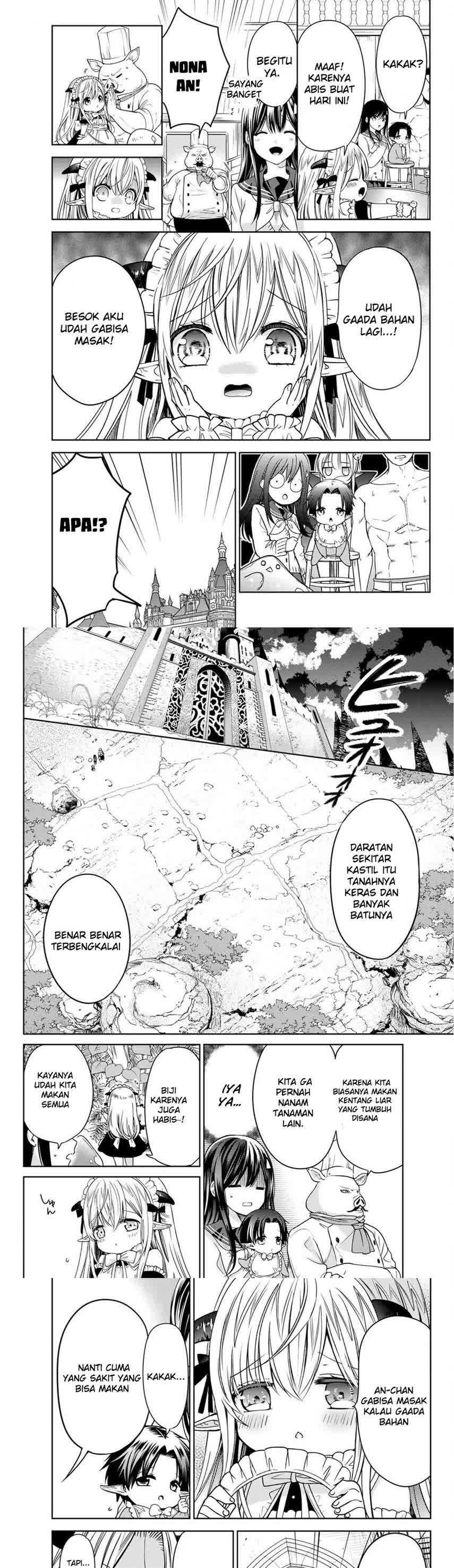 Isekai de Saikyo Mao no Kodomotachi no Mama ni Natchaimashita chapter 8