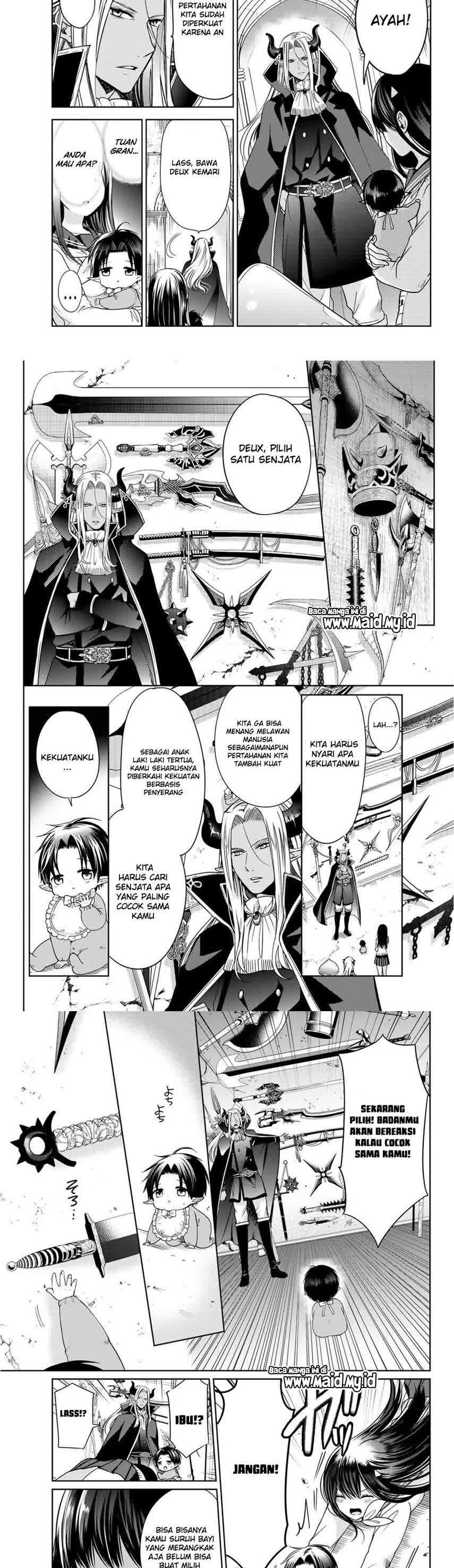 Isekai de Saikyo Mao no Kodomotachi no Mama ni Natchaimashita chapter 8