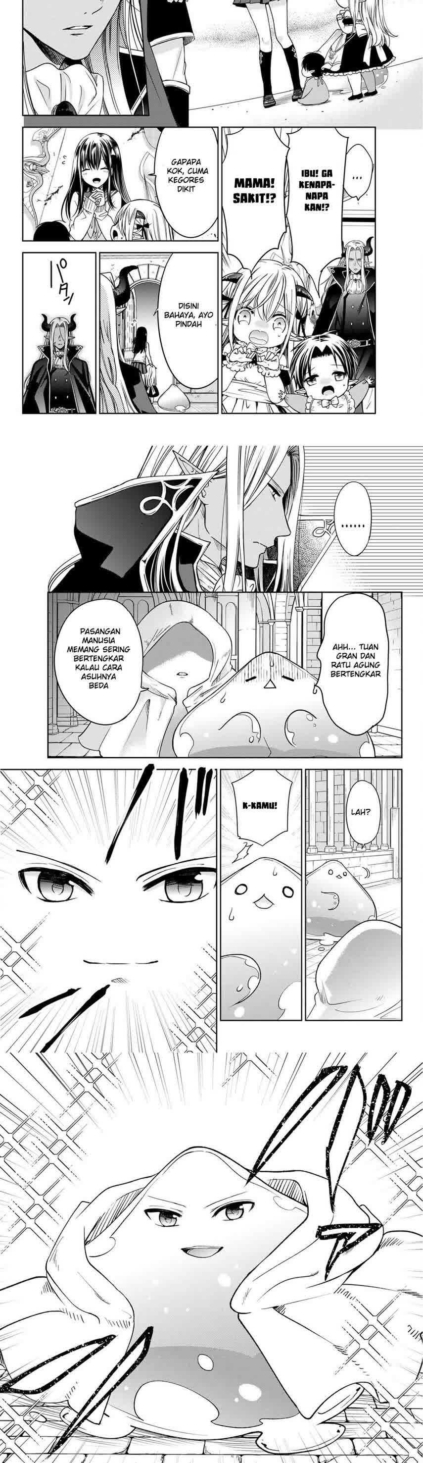 Isekai de Saikyo Mao no Kodomotachi no Mama ni Natchaimashita chapter 8