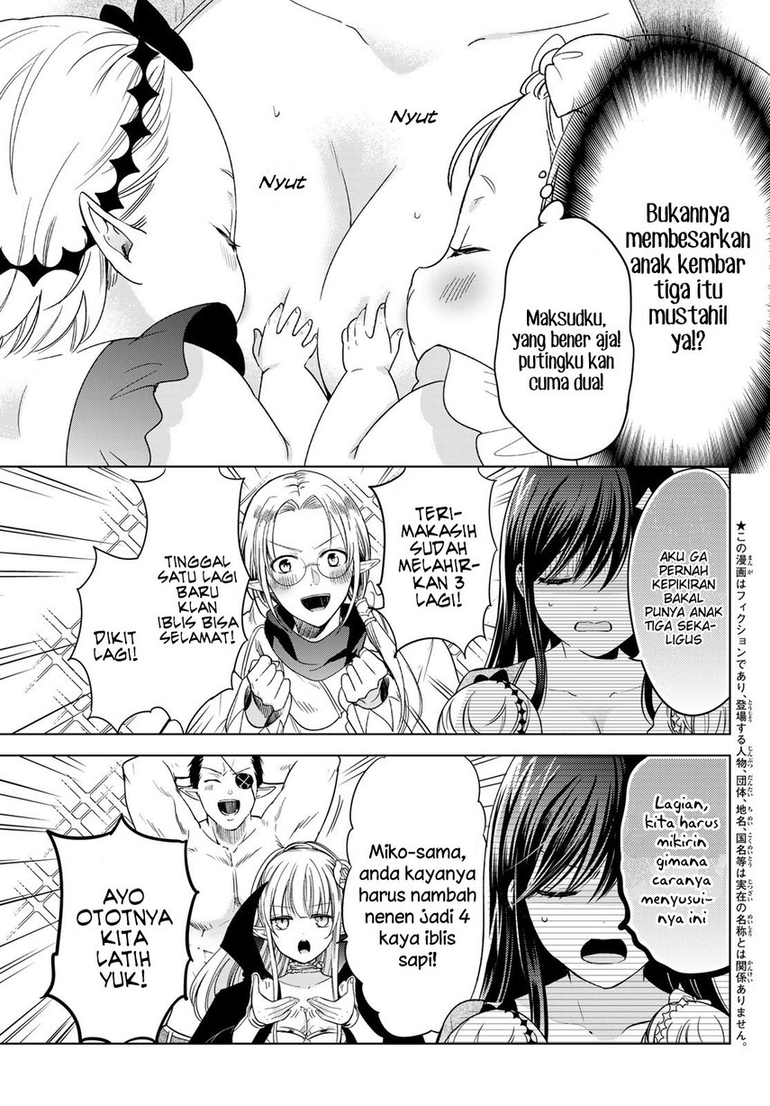 Isekai de Saikyo Mao no Kodomotachi no Mama ni Natchaimashita chapter 28