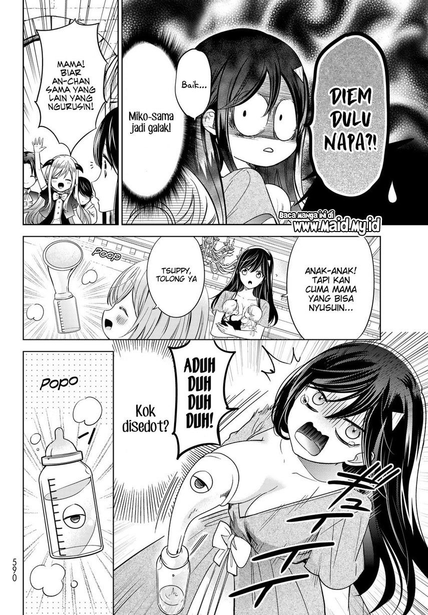 Isekai de Saikyo Mao no Kodomotachi no Mama ni Natchaimashita chapter 28